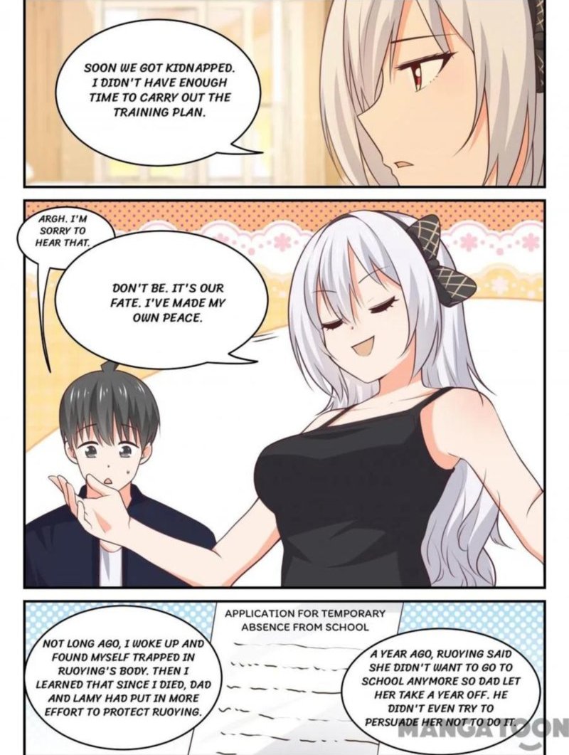 The Boy In The All Girls School 428 3