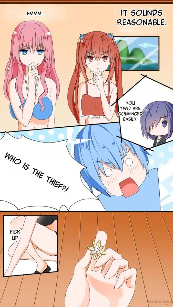 The Boy In The All Girls School 43 10