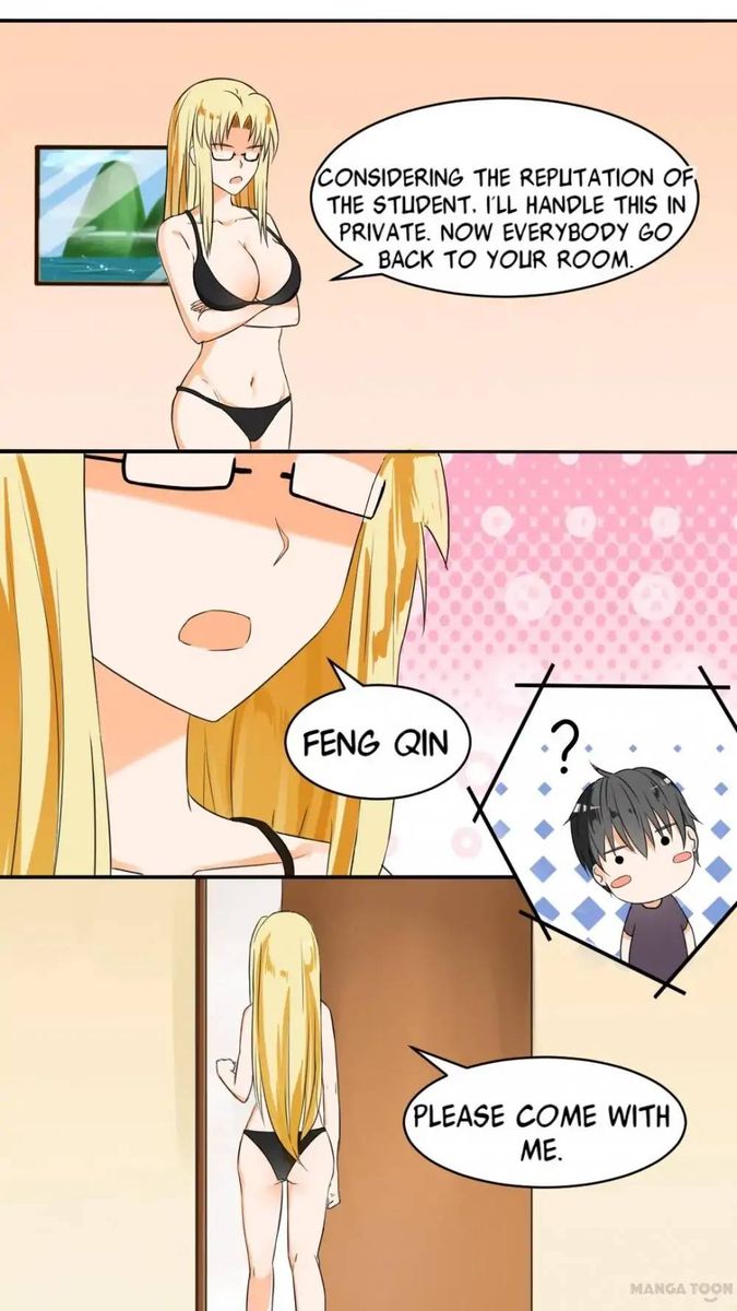 The Boy In The All Girls School 43 12