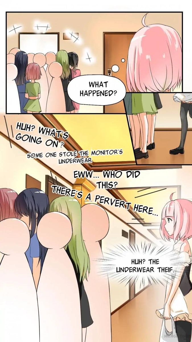 The Boy In The All Girls School 43 3