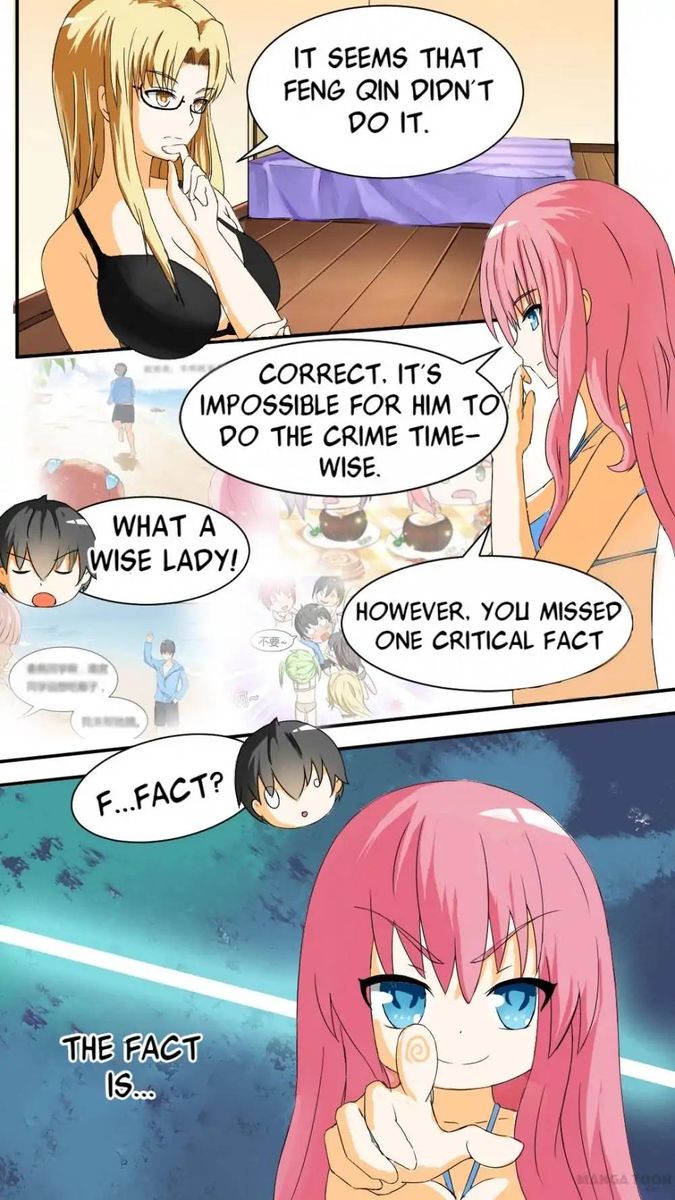 The Boy In The All Girls School 43 7