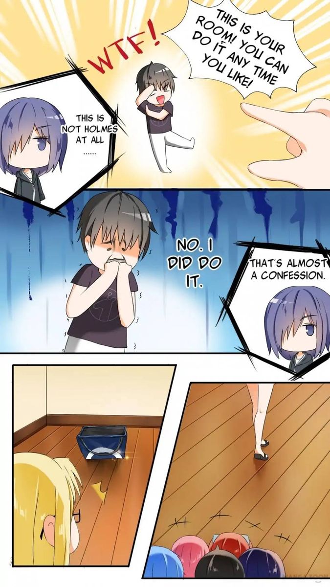 The Boy In The All Girls School 43 8