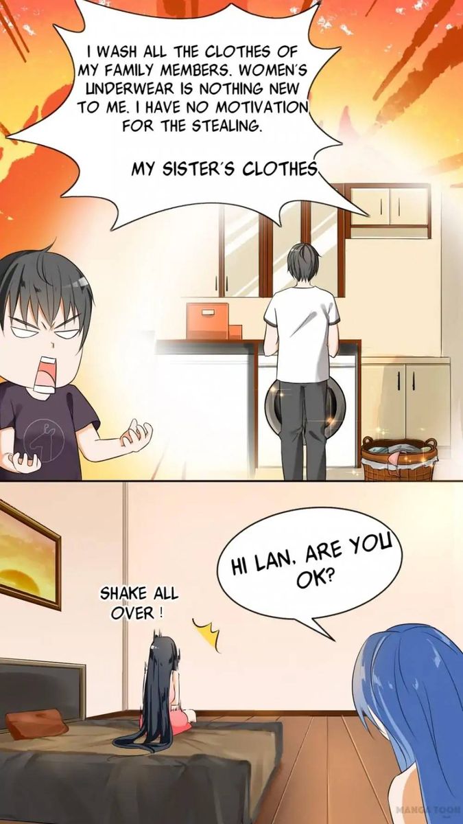 The Boy In The All Girls School 43 9