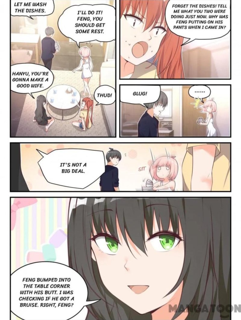 The Boy In The All Girls School 431 5