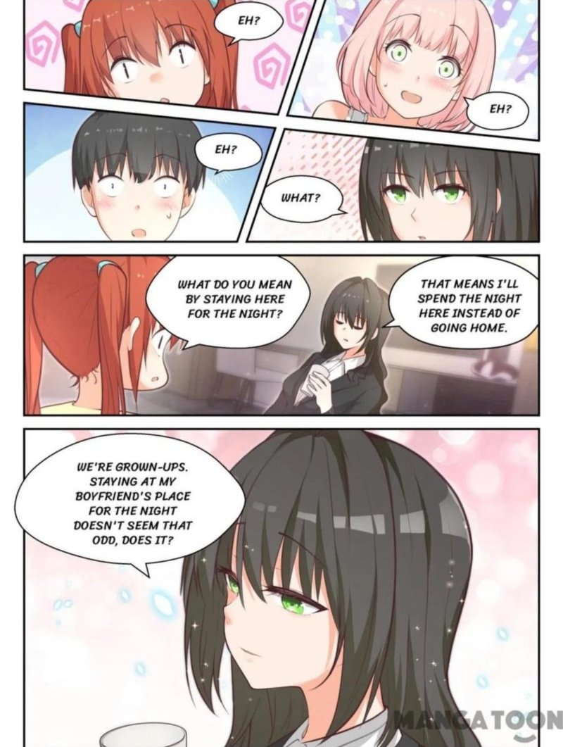 The Boy In The All Girls School 432 1