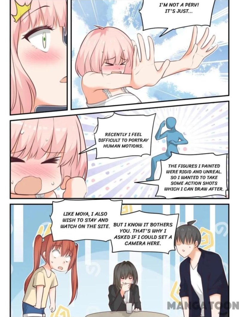 The Boy In The All Girls School 432 4