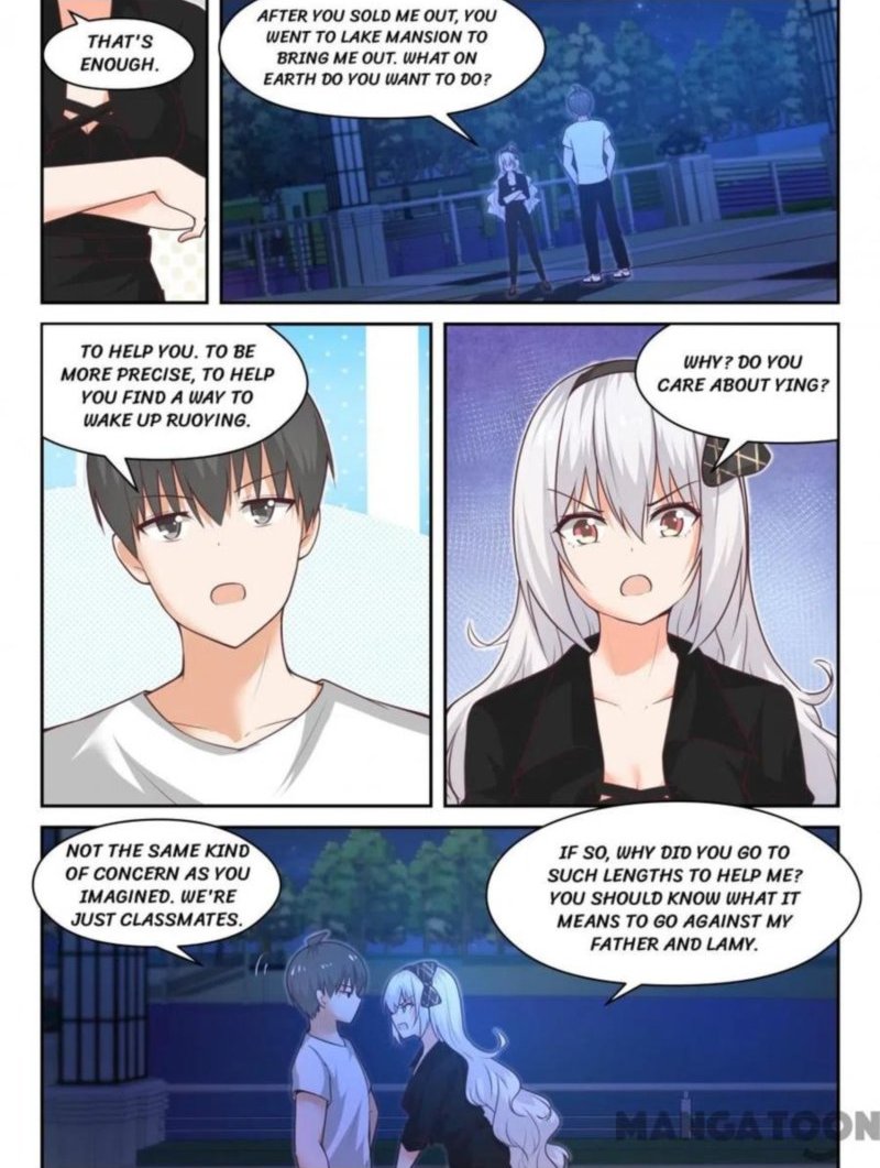 The Boy In The All Girls School 438 8