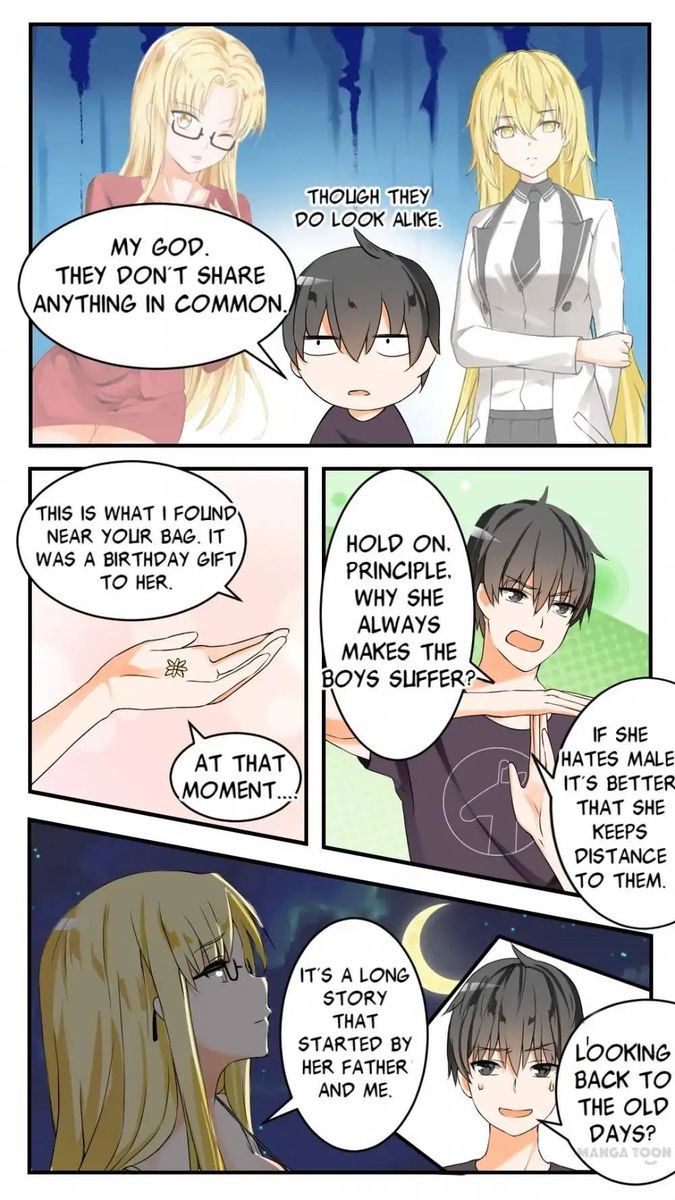 The Boy In The All Girls School 44 4