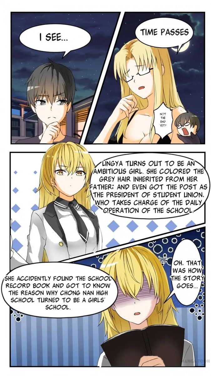 The Boy In The All Girls School 44 7