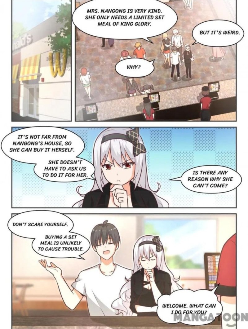 The Boy In The All Girls School 440 8