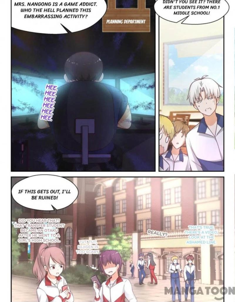 The Boy In The All Girls School 441 2