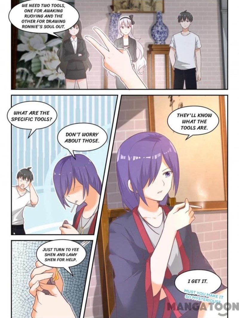 The Boy In The All Girls School 443 4