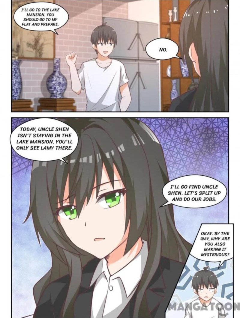 The Boy In The All Girls School 443 5