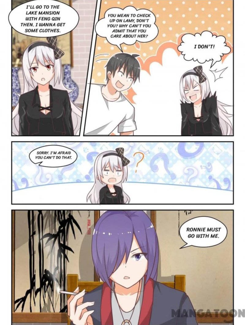 The Boy In The All Girls School 443 6