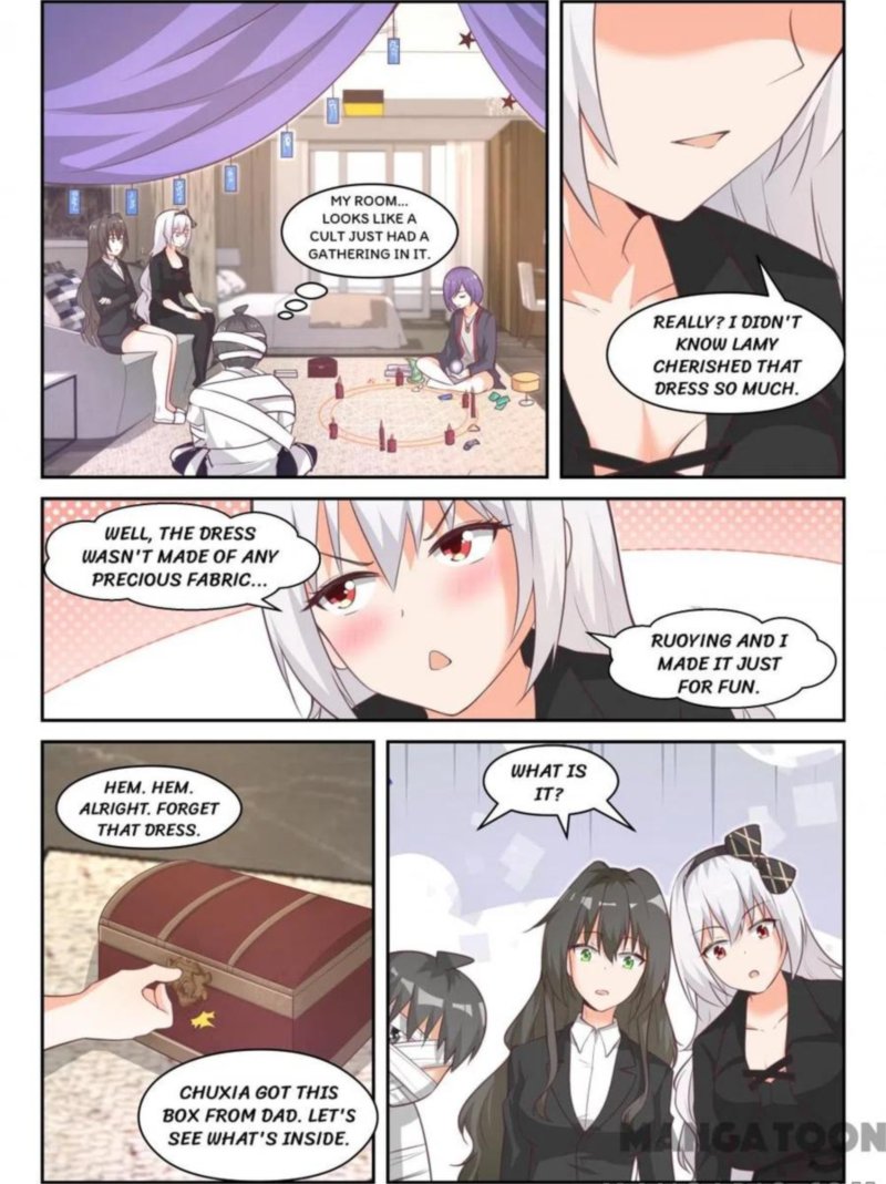 The Boy In The All Girls School 445 8