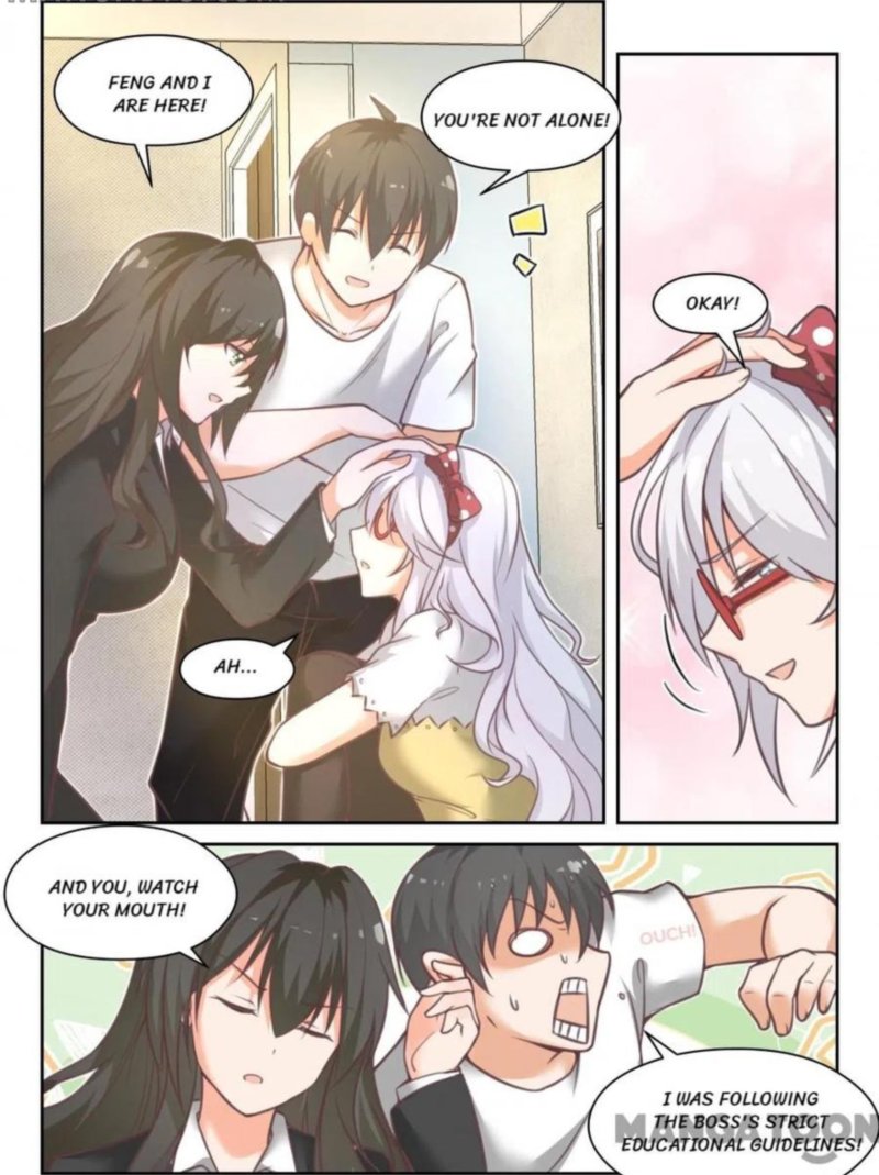 The Boy In The All Girls School 447 10