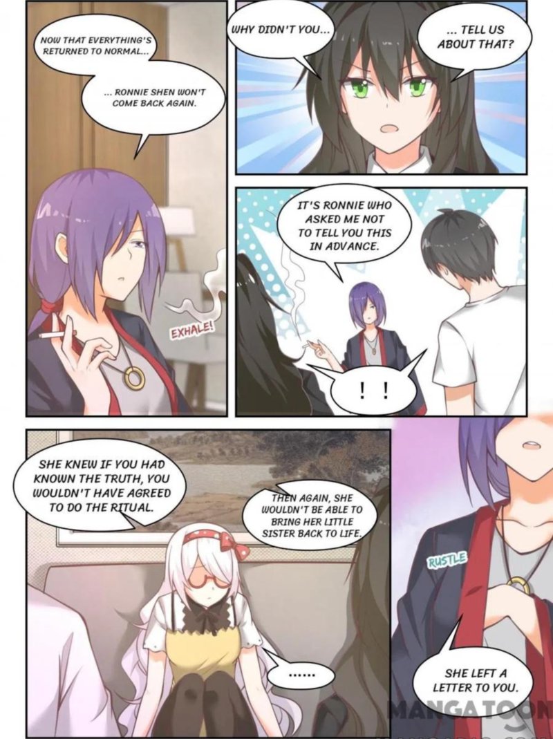 The Boy In The All Girls School 448 4
