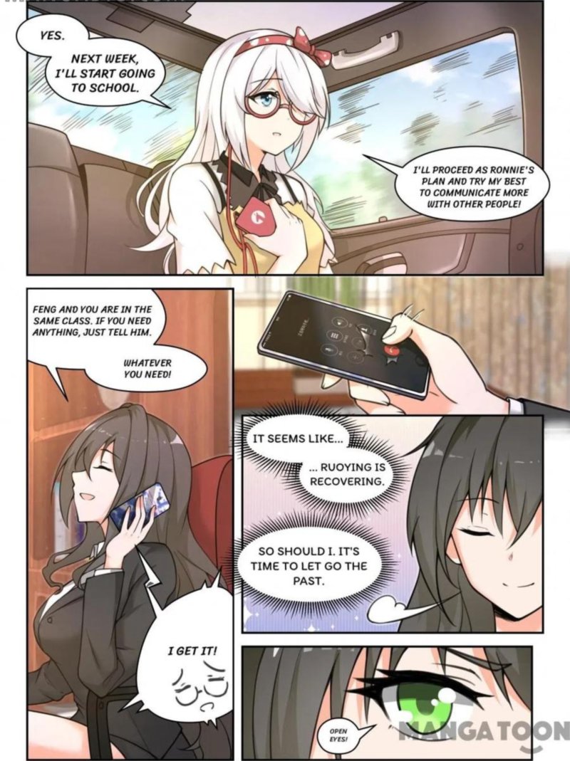 The Boy In The All Girls School 449 2