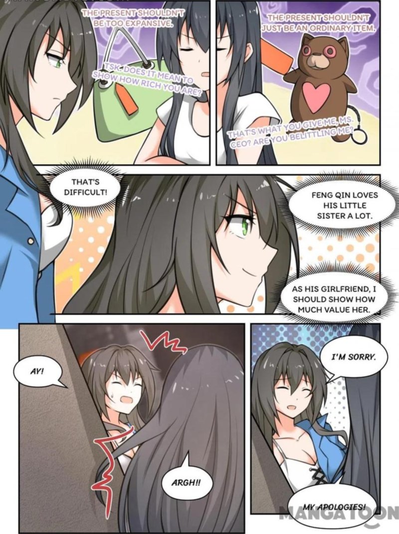 The Boy In The All Girls School 449 8