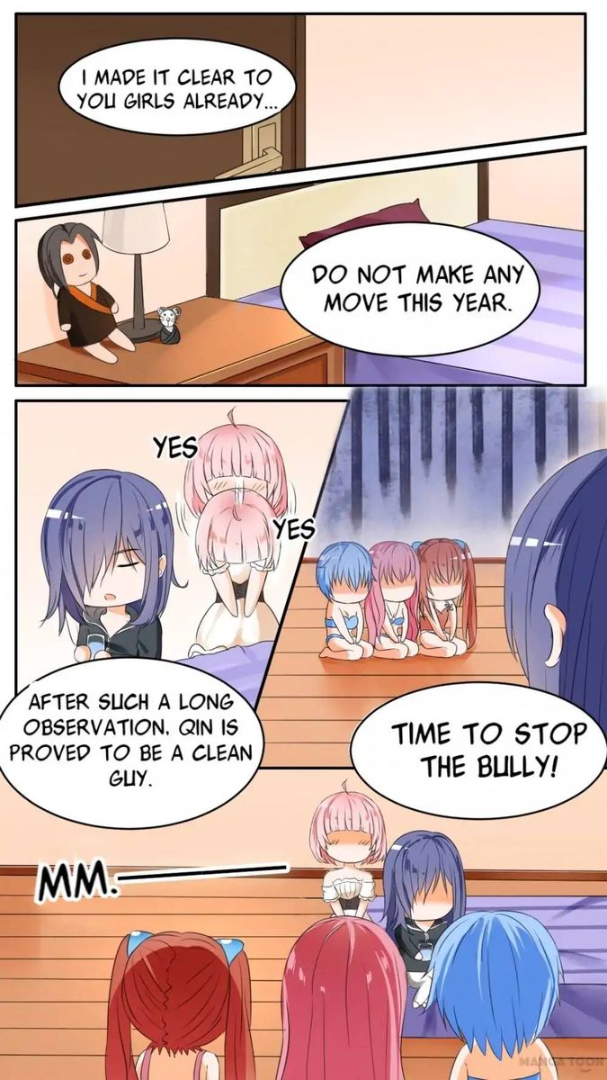 The Boy In The All Girls School 45 2