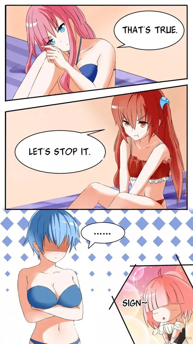 The Boy In The All Girls School 45 3