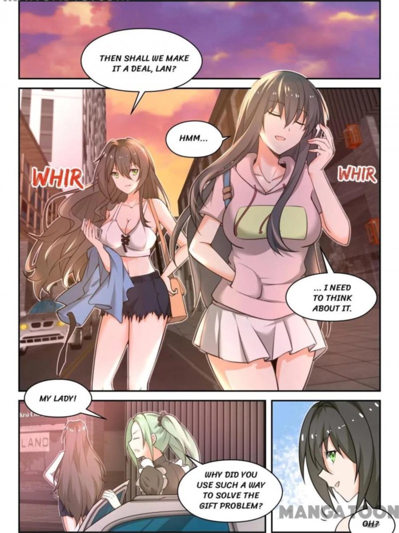 The Boy In The All Girls School 451 1