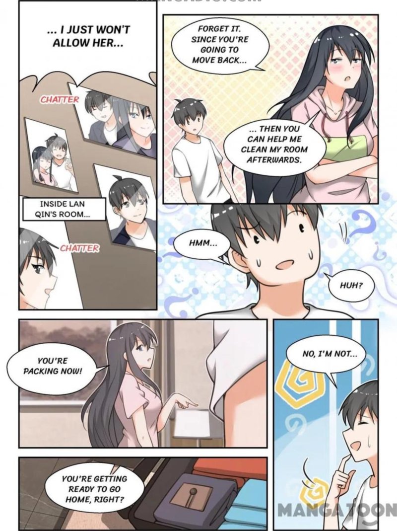 The Boy In The All Girls School 451 10