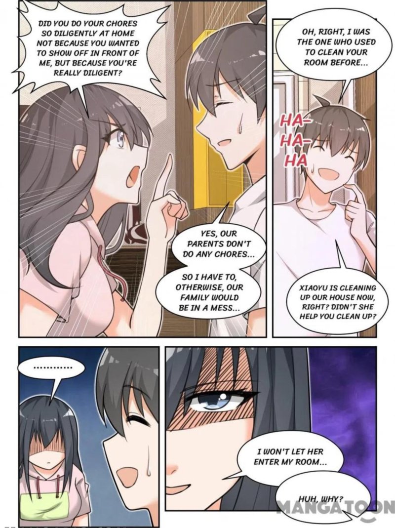 The Boy In The All Girls School 451 9
