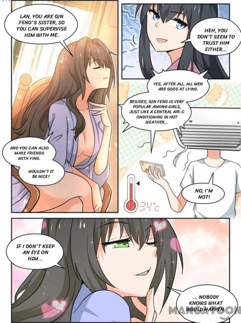 The Boy In The All Girls School 452 7