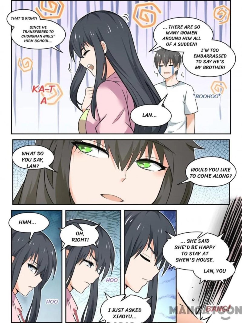 The Boy In The All Girls School 452 8