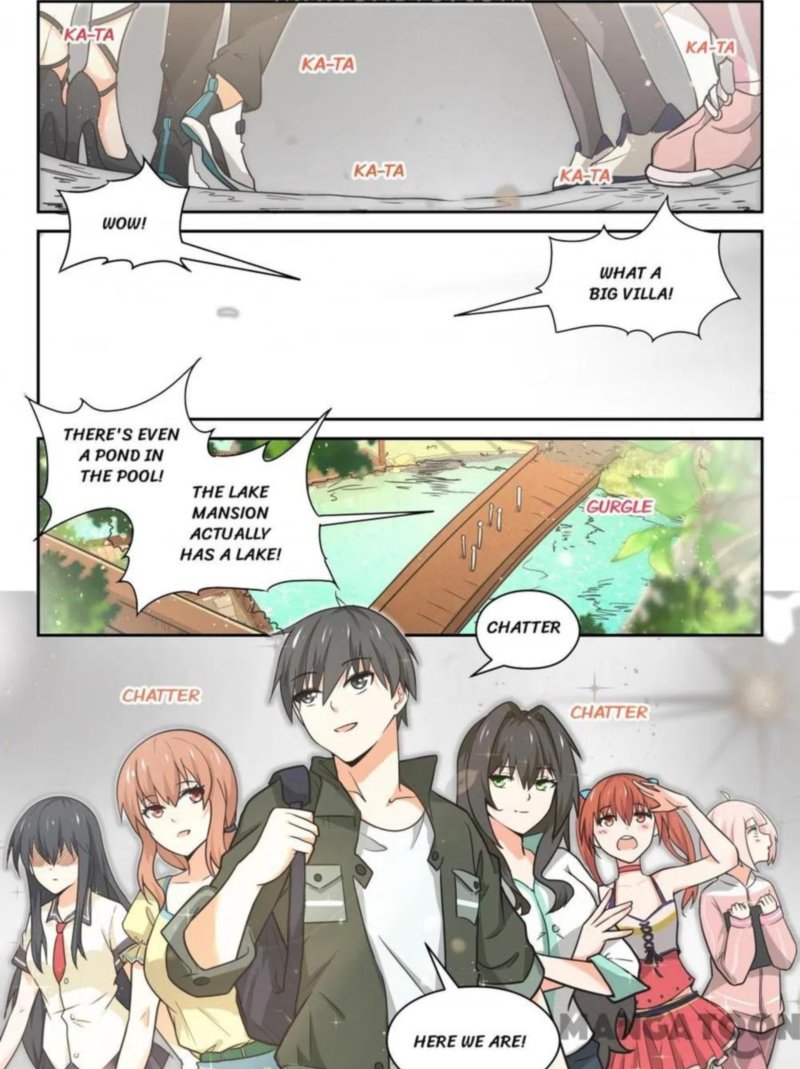 The Boy In The All Girls School 453 3