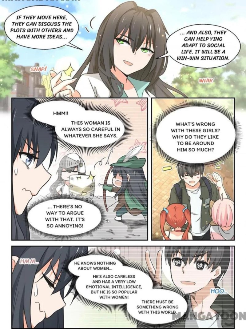 The Boy In The All Girls School 453 6