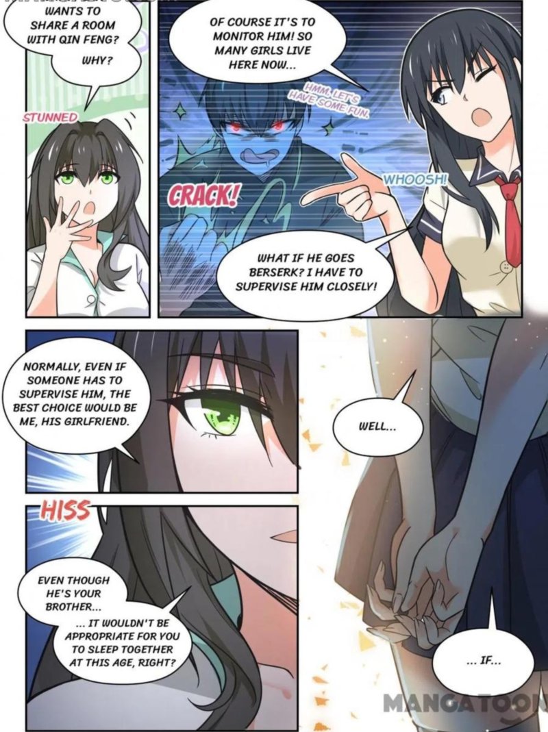 The Boy In The All Girls School 453 8