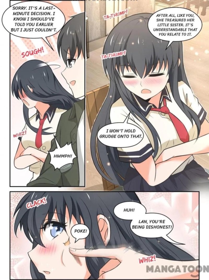The Boy In The All Girls School 455 10