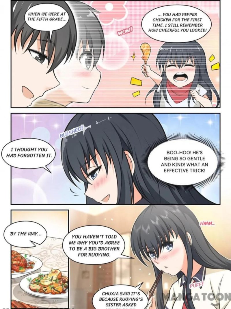 The Boy In The All Girls School 455 7