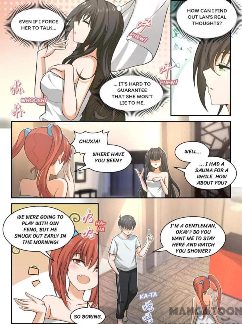 The Boy In The All Girls School 457 7
