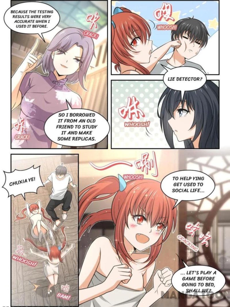 The Boy In The All Girls School 457 9