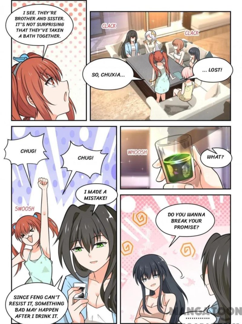 The Boy In The All Girls School 458 9