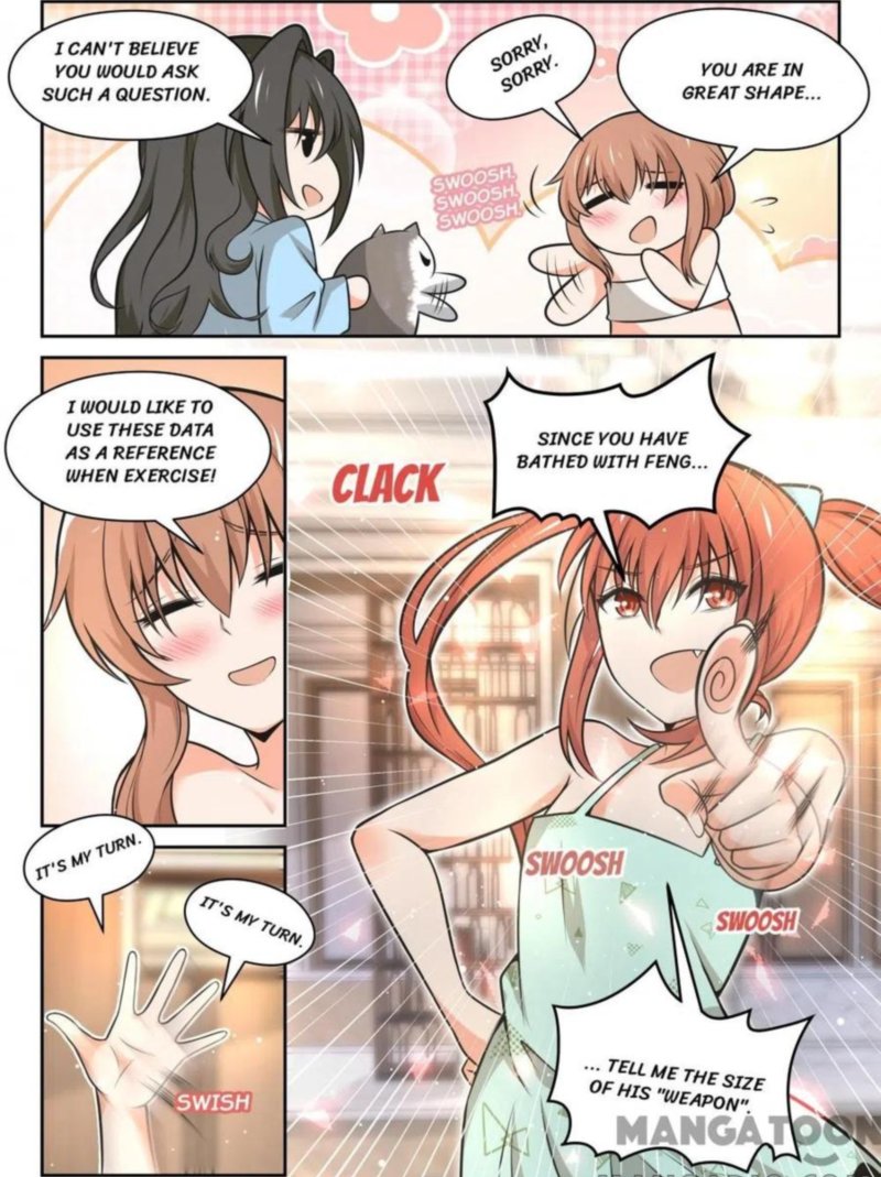 The Boy In The All Girls School 459 7
