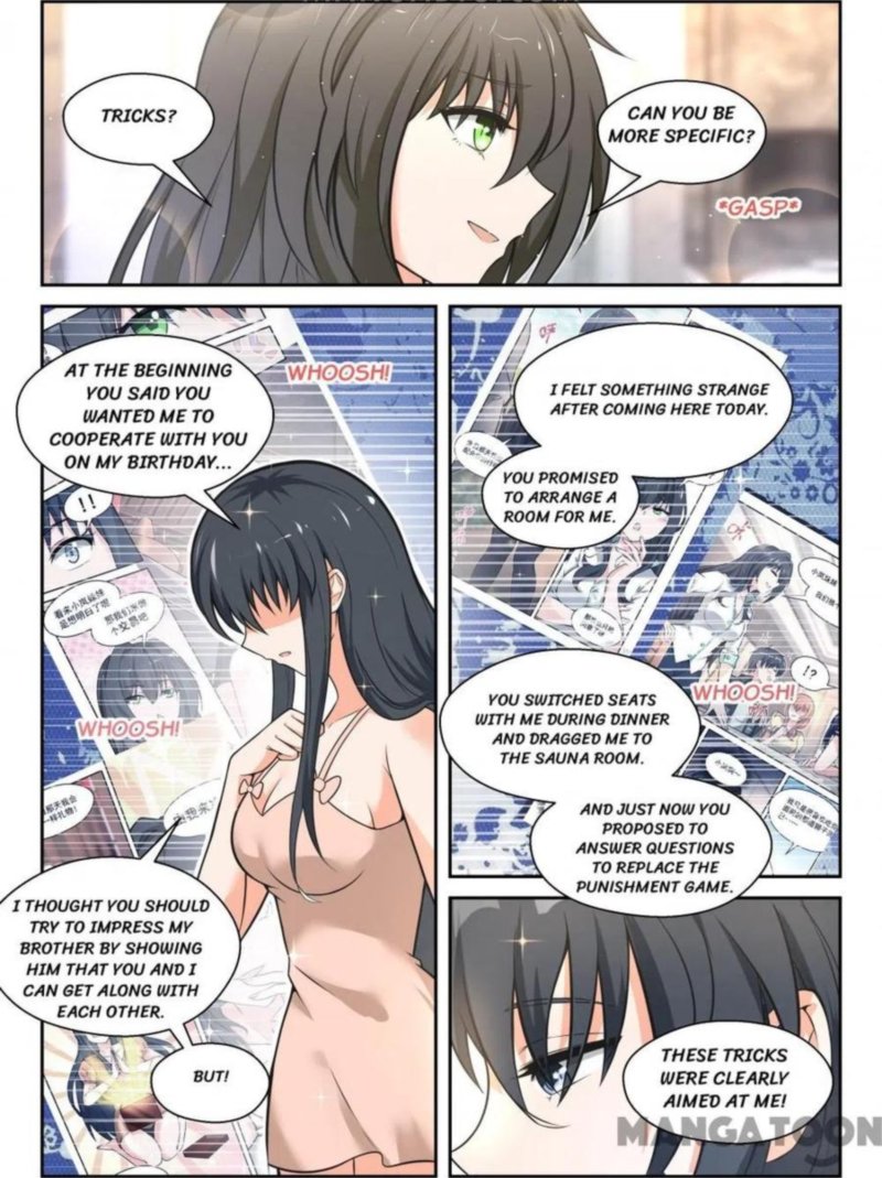 The Boy In The All Girls School 461 3