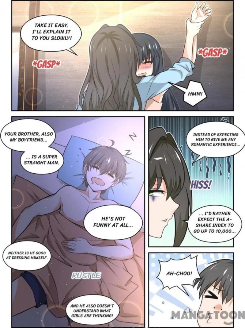 The Boy In The All Girls School 461 6