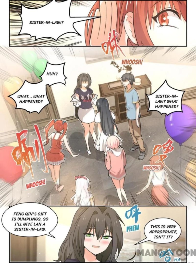 The Boy In The All Girls School 464 1