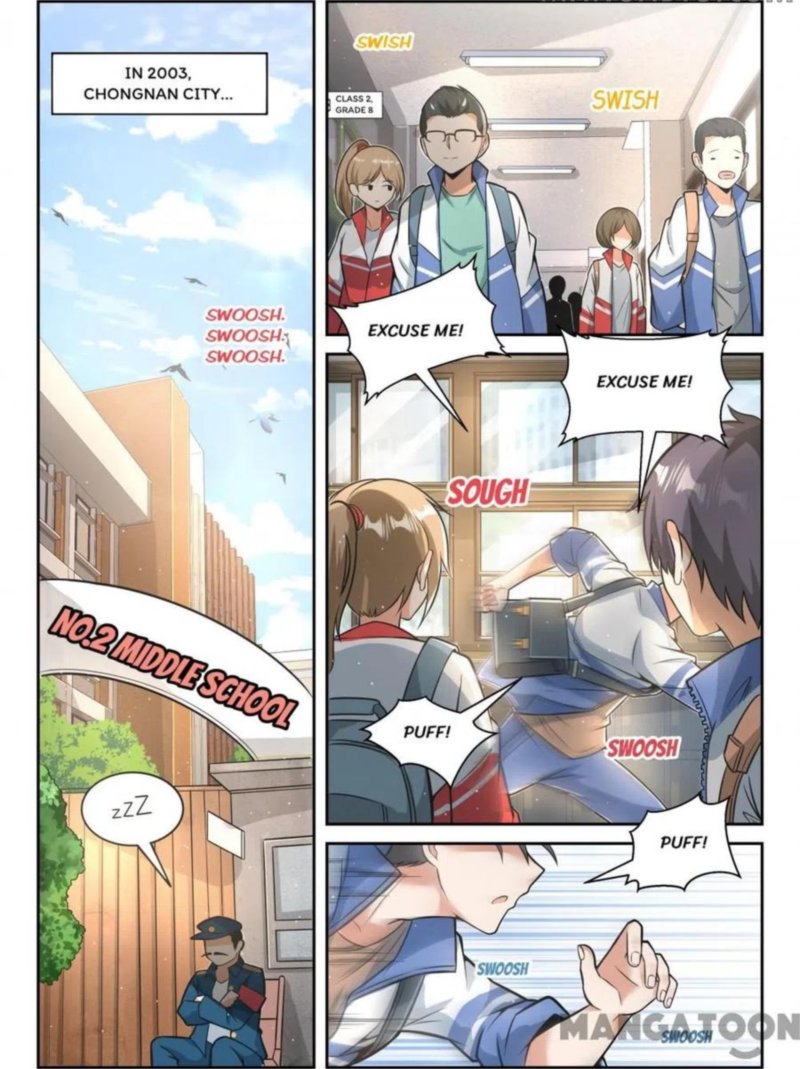 The Boy In The All Girls School 465 1
