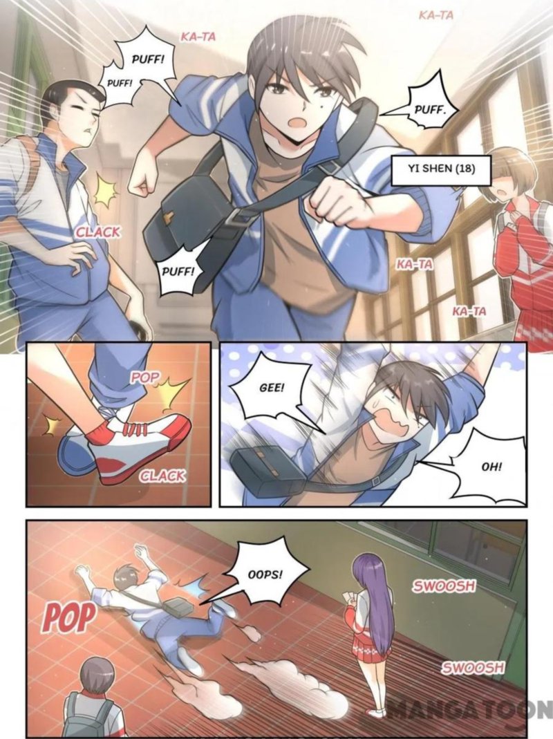 The Boy In The All Girls School 465 2