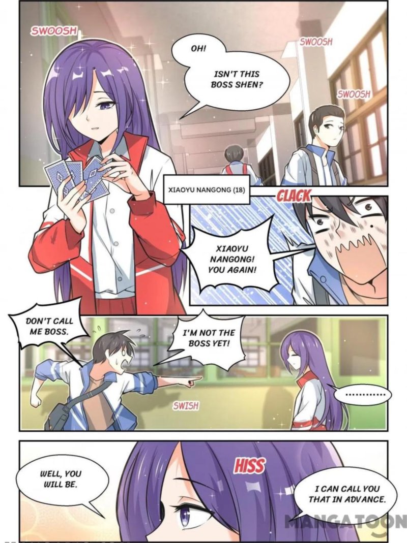 The Boy In The All Girls School 465 3