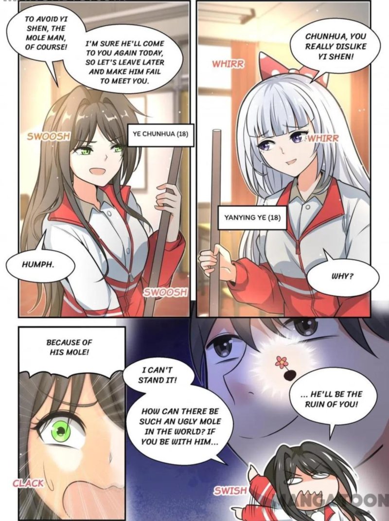 The Boy In The All Girls School 465 6