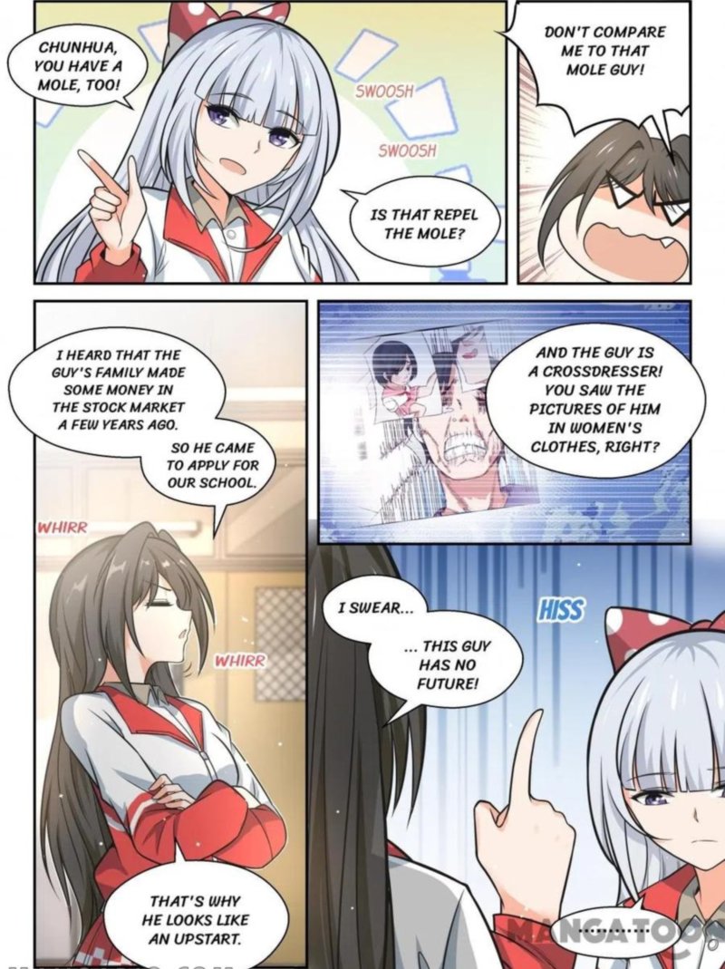 The Boy In The All Girls School 465 7
