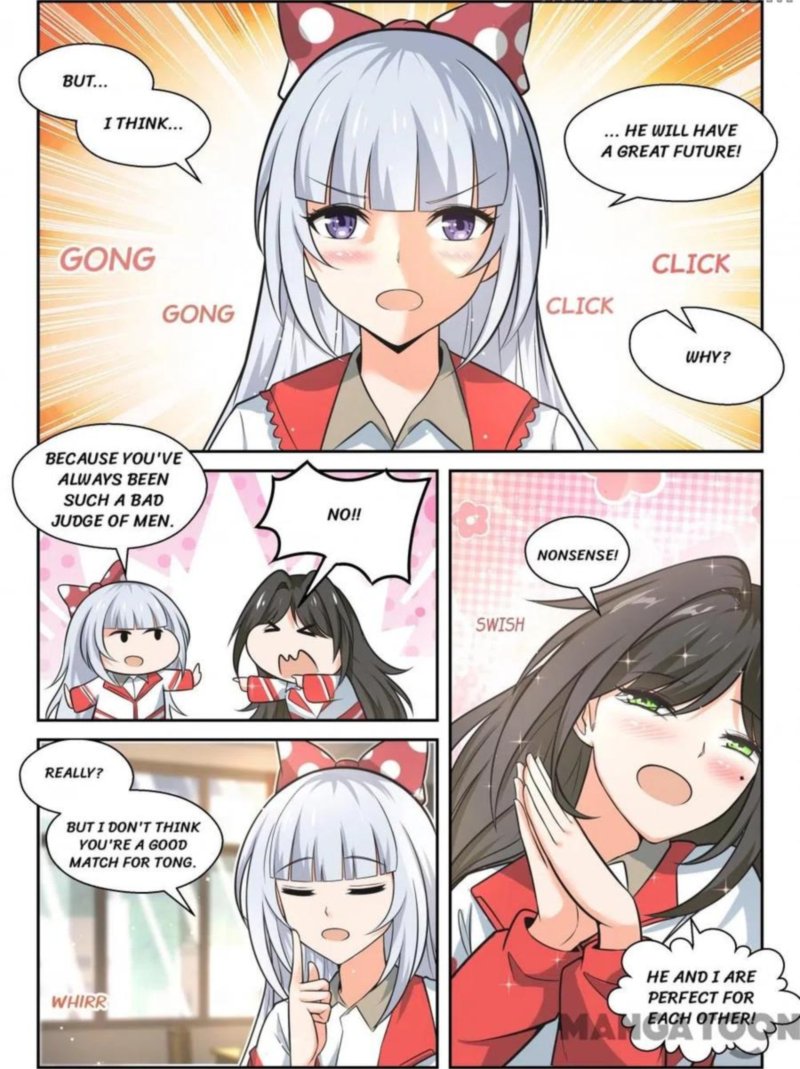 The Boy In The All Girls School 465 8
