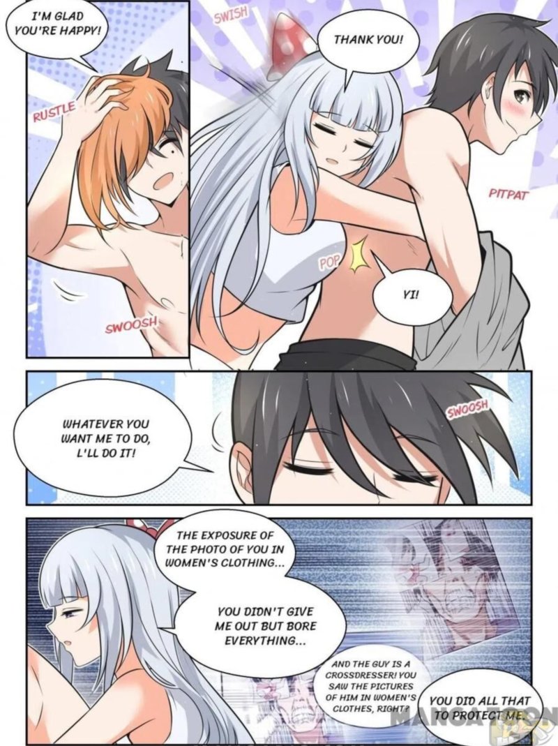 The Boy In The All Girls School 466 7