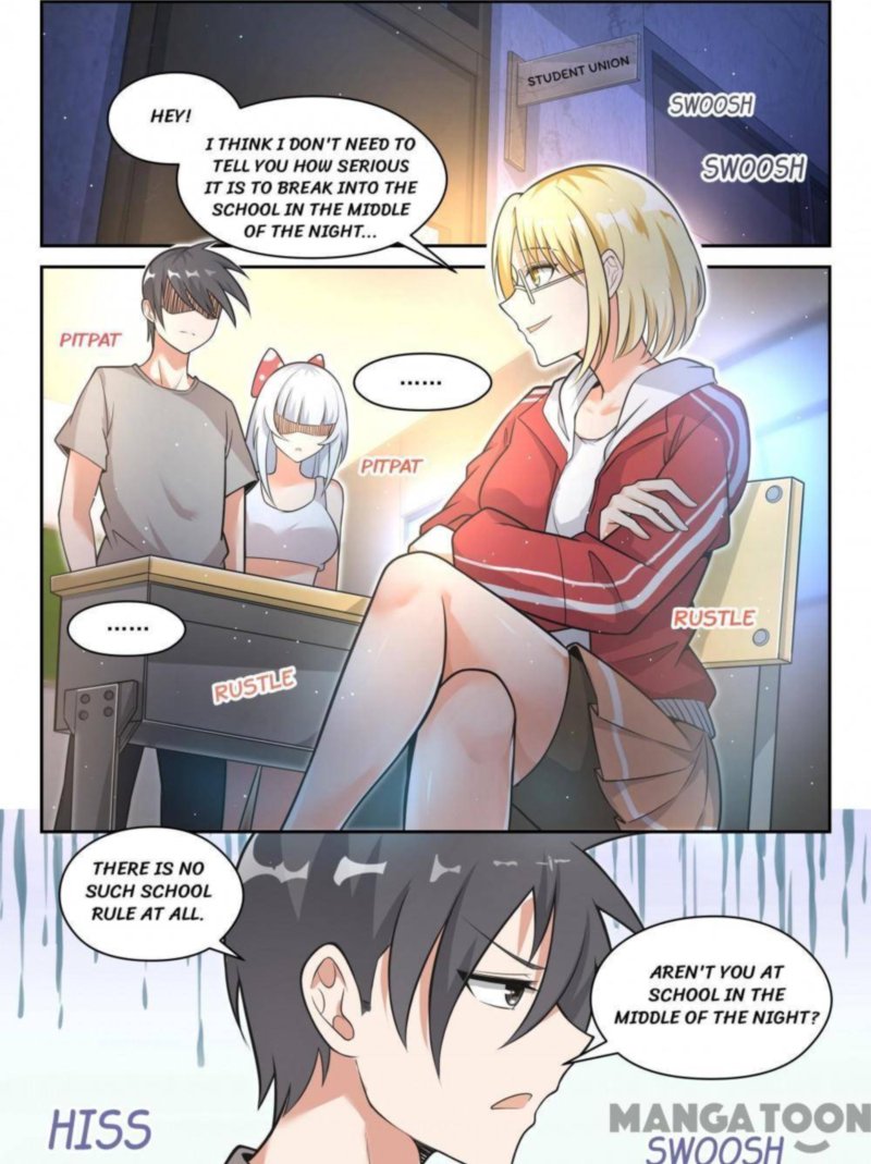 The Boy In The All Girls School 467 1